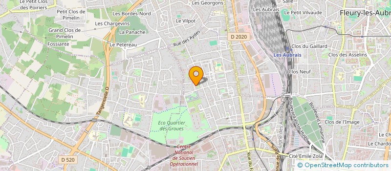 localisation de l'entreprise MAISON DE REVE  ORLEANS