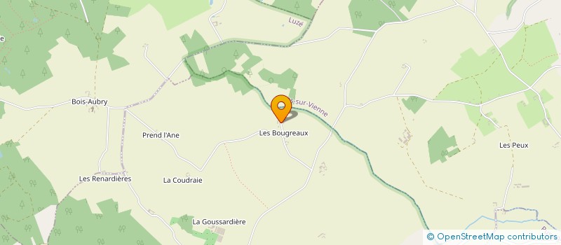 localisation de l'entreprise MAISON DE SADE  MARIGNY-MARMANDE