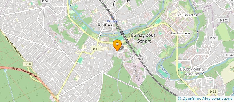 localisation de l'entreprise MAISON DE SAGESSE & D'ADORATION PARIS  BRUNOY