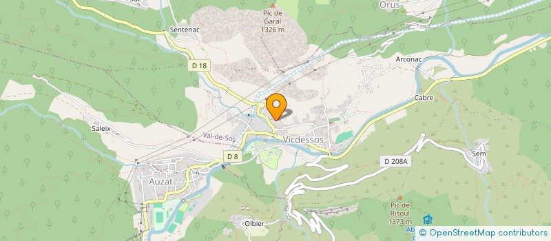 localisation de l'entreprise MAISON DE SANTE AVICENNE à VAL-DE-SOS