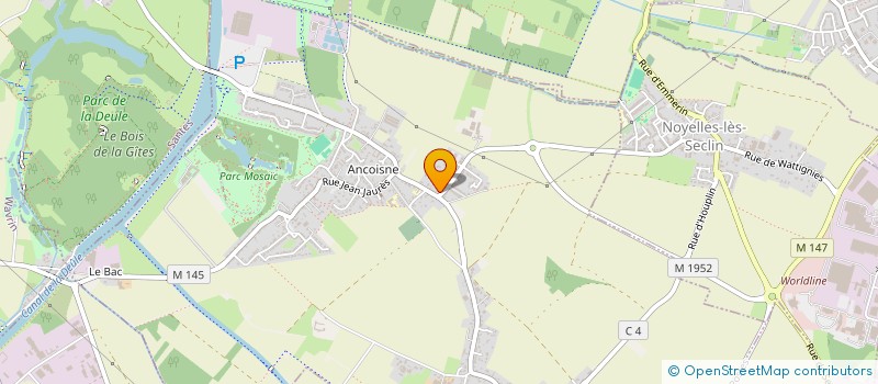 localisation de l'entreprise MAISON DE SANTE D'HOUPLIN-ANCOISNE  HOUPLIN-ANCOISNE