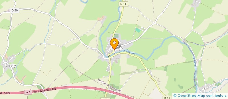 localisation de l'entreprise MAISON DE SANTE DE TERRE PLAINE à GUILLON-TERRE-PLAINE