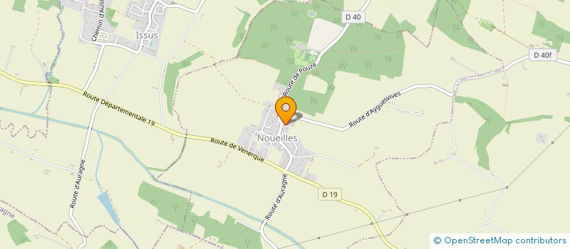 localisation de l'entreprise MAISON DE SANTE DE VENERQUE à VENERQUE