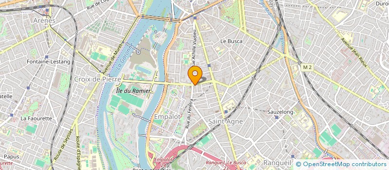localisation de l'entreprise MAISON DE SANTE DES RECOLLETS - SAINT-MICHEL - SAINT-AGNE à TOULOUSE