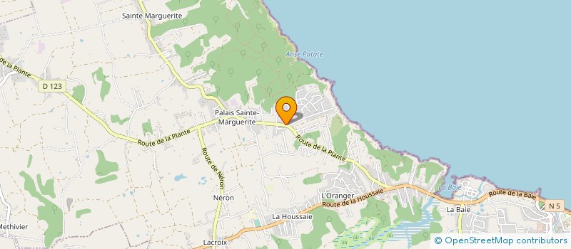 localisation de l'entreprise MAISON DE SANTE DU NORD GRANDE-TERRE à LE MOULE