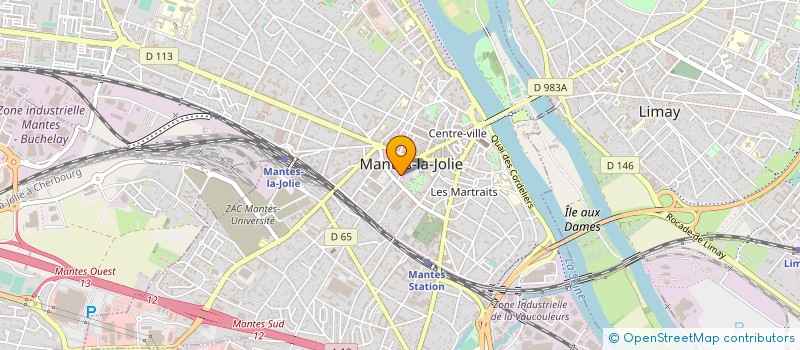 localisation de l'entreprise MAISON DE SANTE INTERDISCIPLINAIRE MADIBA  LIMAY