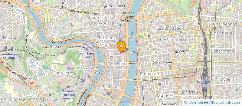 localisation de l'entreprise MAISON DE SANTE PLURIDISCIPLINAIRE DU PASSAGE à LYON