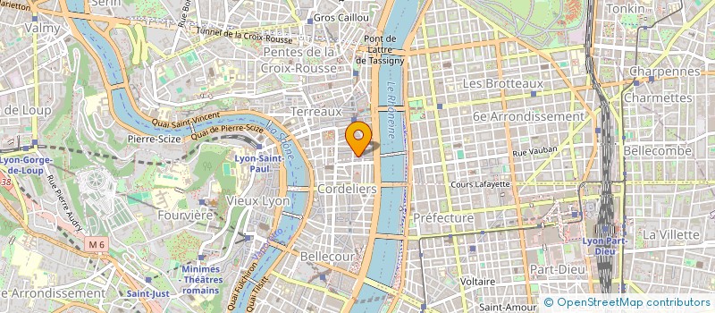 localisation de l'entreprise MAISON DE SANTE PLURIDISCIPLINAIRE DU PASSAGE  LYON