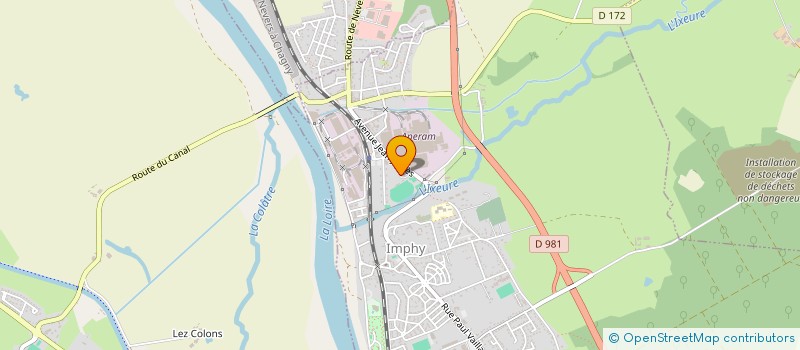 localisation de l'entreprise MAISON DE SANTE PLURIDISCIPLINAIRE DU SUD NIVERNAIS PAR ABREVIATION MSP DU SUD NIVERNAIS à IMPHY