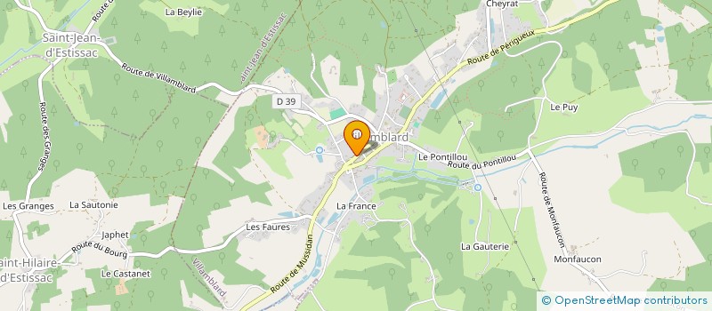 localisation de l'entreprise MAISON DE SANTE PLURIDISCIPLINAIRE MULTISITES DU VILLAMBLARDAIS à VILLAMBLARD