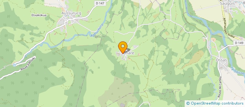 localisation de l'entreprise MAISON DE SANTE PLURIPROFESSIONNELLE DE TARDETS  TARDETS-SORHOLUS