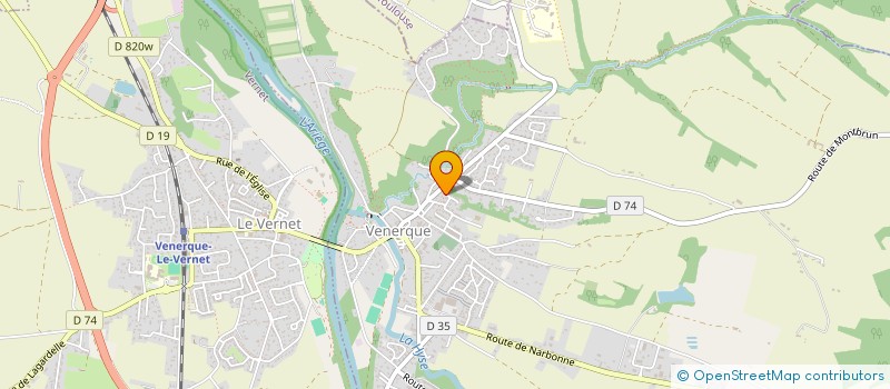 localisation de l'entreprise MAISON DE SANTE PLURIPROFESSIONNELLE DE VENERQUE à VENERQUE