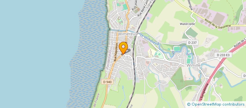 localisation de l'entreprise MAISON DE SANTE PLURIPROFESSIONNELLE DE WIMEREUX  WIMEREUX