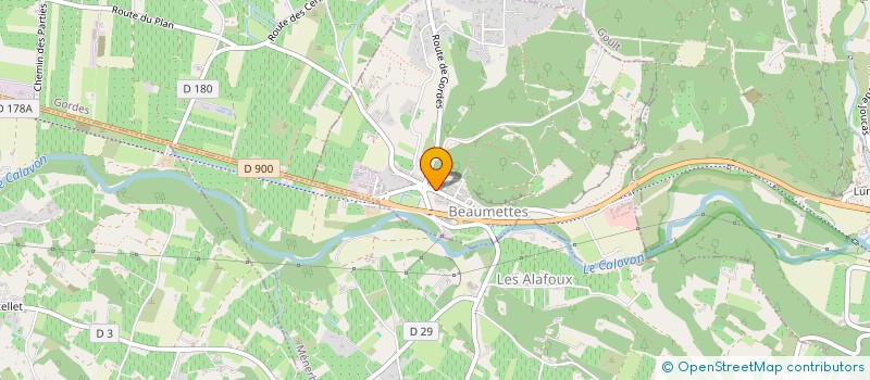 localisation de l'entreprise MAISON DE SANTE PLURIPROFESSIONNELLE DES BEAUMETTES  BEAUMETTES