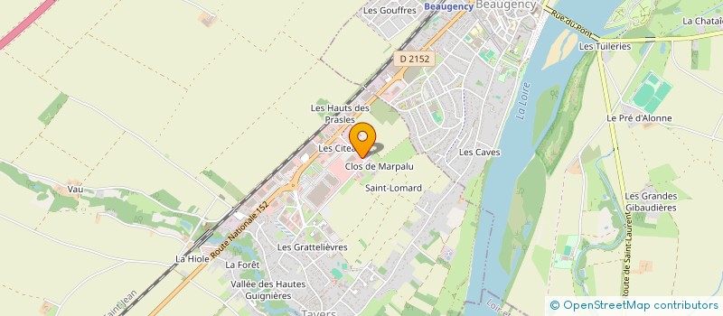 localisation de l'entreprise MAISON DE SANTE PLURIPROFESSIONNELLE DES CITEAUX à TAVERS