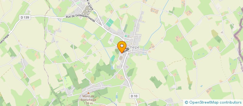 localisation de l'entreprise MAISON DE SANTE PLURIPROFESSIONNELLE DES MONTS DE FLANDRES  BOESCHEPE