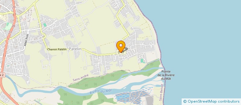 localisation de l'entreprise MAISON DE SANTE PLURIPROFESSIONNELLE KER SOIGNANT à SAINT-ANDRE