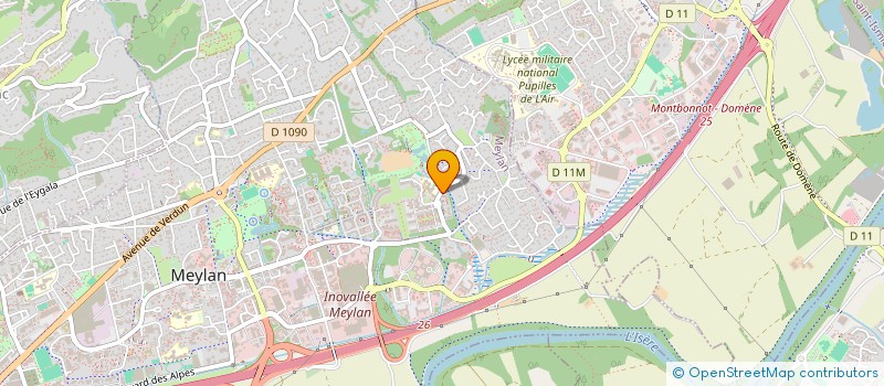 localisation de l'entreprise MAISON DE SANTE PLURIPROFESSIONNELLE MAUPERTUIS à MEYLAN