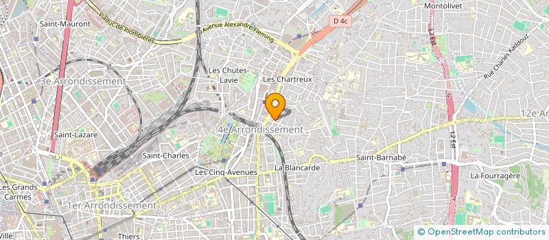 localisation de l'entreprise MAISON DE SANTE PLURIPROFESSIONNELLE SAINT BRUNO à MARSEILLE