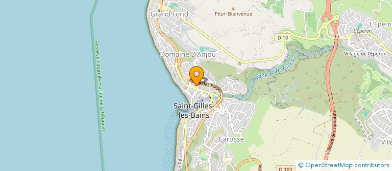 localisation de l'entreprise MAISON DE SANTE PLURIPROFESSIONNELLE 'SOINS ZIL' à SAINT-PAUL