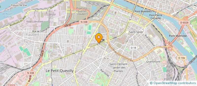 localisation de l'entreprise MAISON DE SANTE SUZANNE NOEL  ROUEN