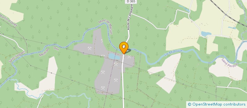 localisation de l'entreprise MAISON DE SOINS ET BIEN-ETRE  CAMPAGNE