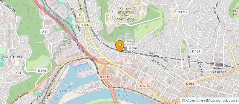 localisation de l'entreprise MAISON DE TERRE  ROUEN