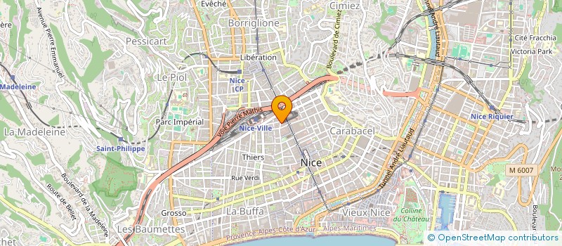 localisation de l'entreprise MAISON DE TEVY  COLOMARS