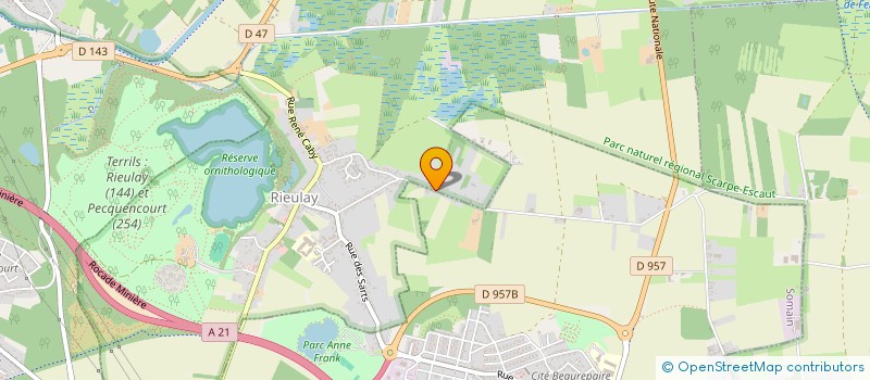 localisation de l'entreprise MAISON DE TRADITION  RIEULAY