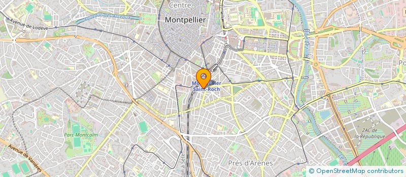 localisation de l'entreprise MAISON DE VIE à MONTPELLIER