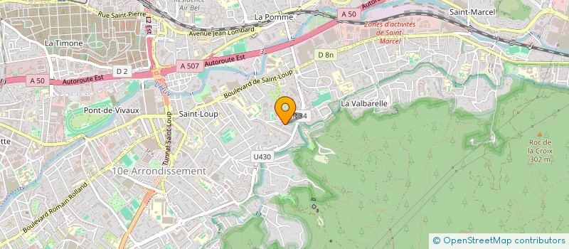 localisation de l'entreprise MAISON DE YACINE à MARSEILLE