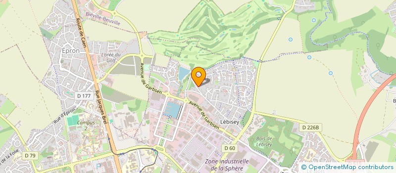 localisation de l'entreprise MAISON DEBEAUPUITS  VILLONS-LES-BUISSONS