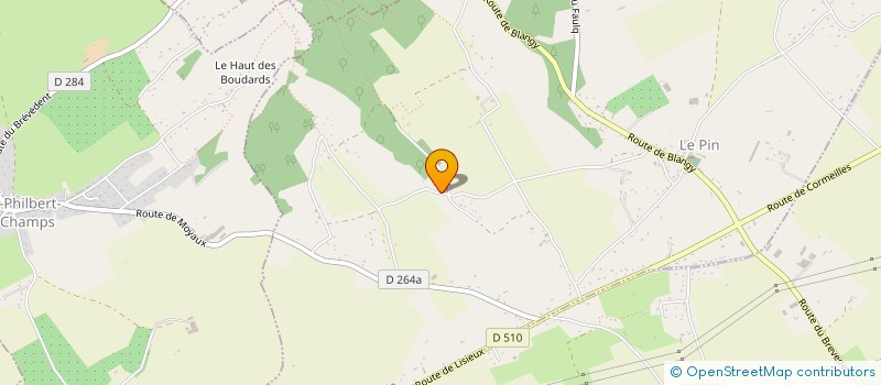 localisation de l'entreprise MAISON DECO PROS  LE PIN