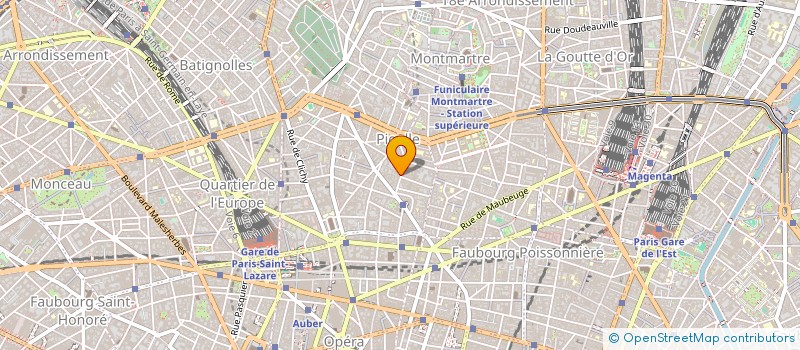 localisation de l'entreprise MAISON DECOSTER à PARIS
