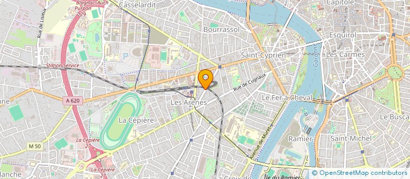 localisation de l'entreprise MAISON DELAMPLE à TOULOUSE