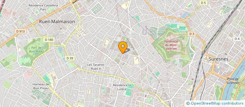 localisation de l'entreprise MAISON DELCOURT à RUEIL-MALMAISON