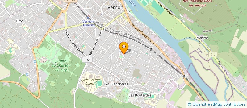 localisation de l'entreprise MAISON DELICES à BORDEAUX