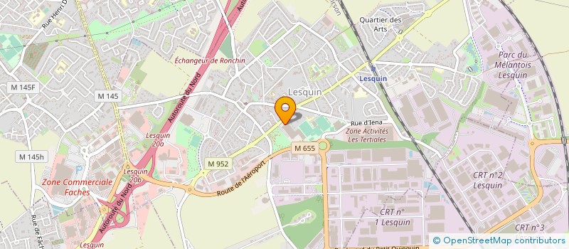 localisation de l'entreprise MAISON DELMEULLE à LESQUIN