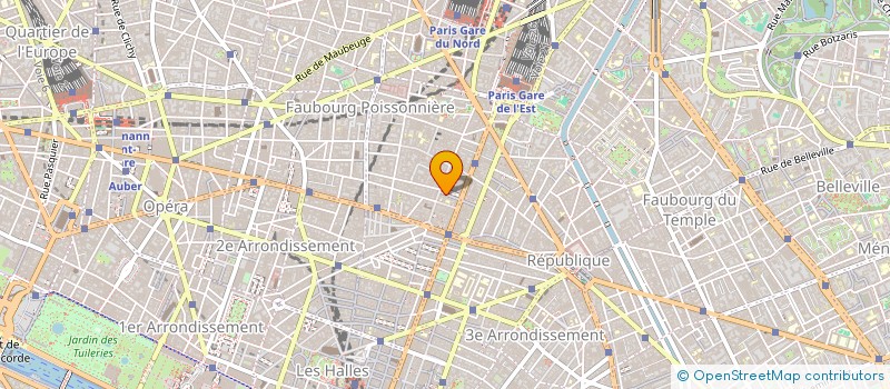 localisation de l'entreprise MAISON DELORME  PARIS