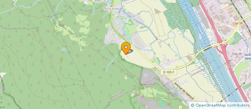 localisation de l'entreprise MAISON DES ABEILLES à NOYAREY
