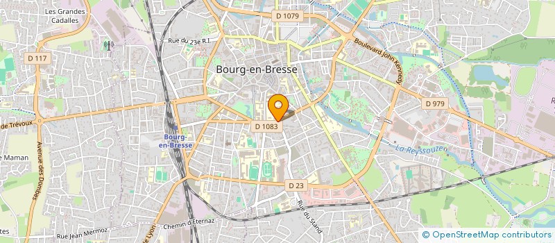 localisation de l'entreprise MAISON DES ADOLESCENTS DE L AIN à BOURG-EN-BRESSE