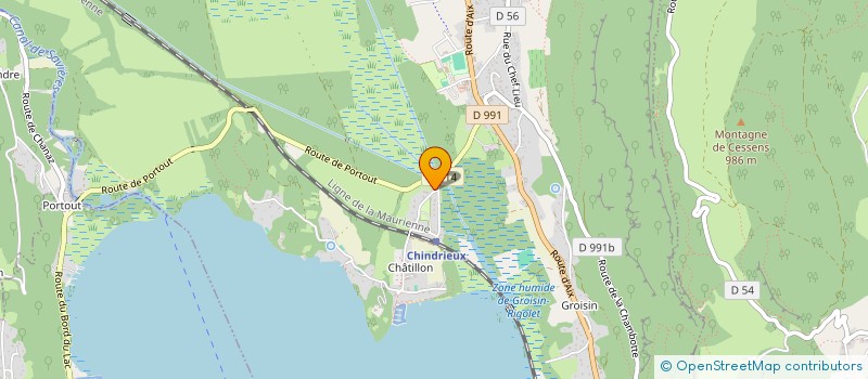 localisation de l'entreprise MAISON DES APOTRES  CHINDRIEUX