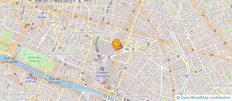 localisation de l'entreprise MAISON DES ARTS EUROPE ASIE  PARIS