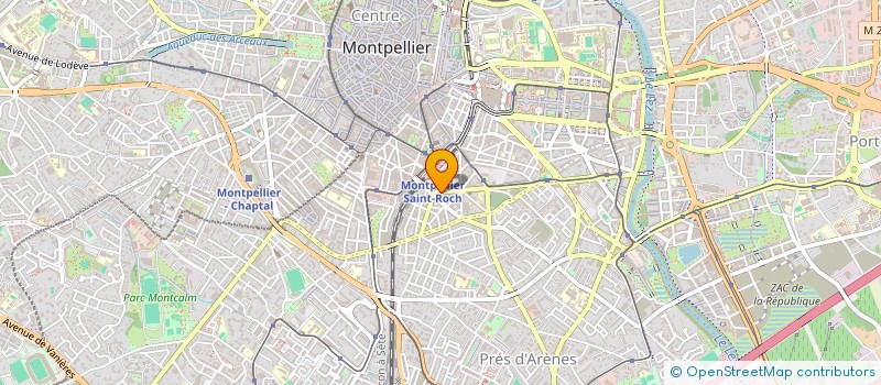 localisation de l'entreprise MAISON DES ARTS SONORES à MONTPELLIER
