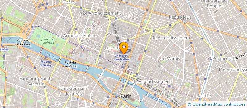 localisation de l'entreprise MAISON DES ASSOCIATIONS DE PARIS à PARIS