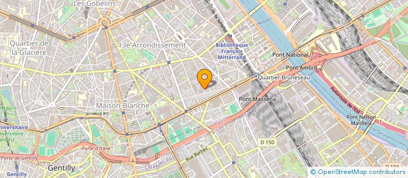 localisation de l'entreprise MAISON DES ASSOCIATIONS DE SOLIDARITE  PARIS