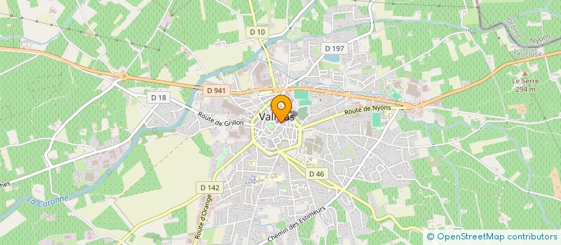 localisation de l'entreprise MAISON DES CHRETIENS DE L'ENCLAVE à GRILLON