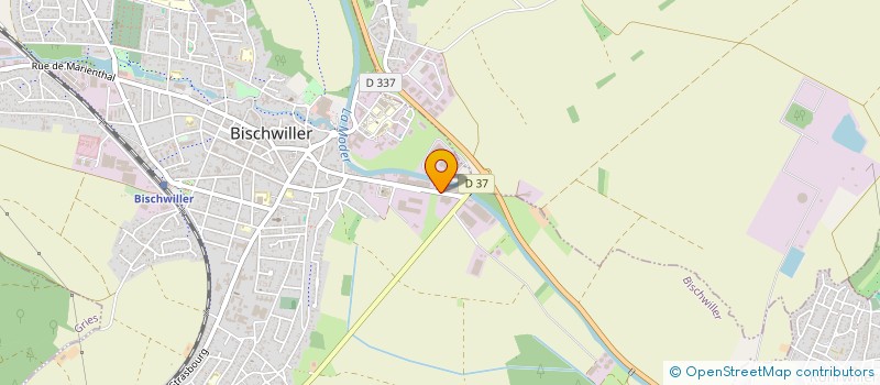 localisation de l'entreprise MAISON DES CILS SASU  ECKBOLSHEIM