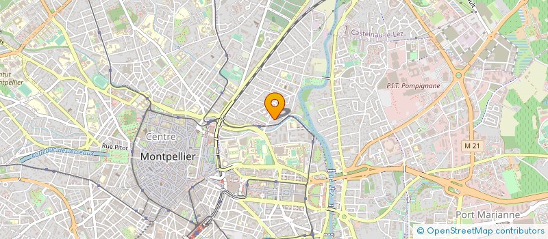 localisation de l'entreprise MAISON DES COLIBRIS à MONTPELLIER