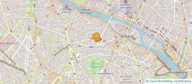 localisation de l'entreprise MAISON DES CONSERVATOIRES à PARIS